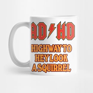 ADHD power 3 Mug